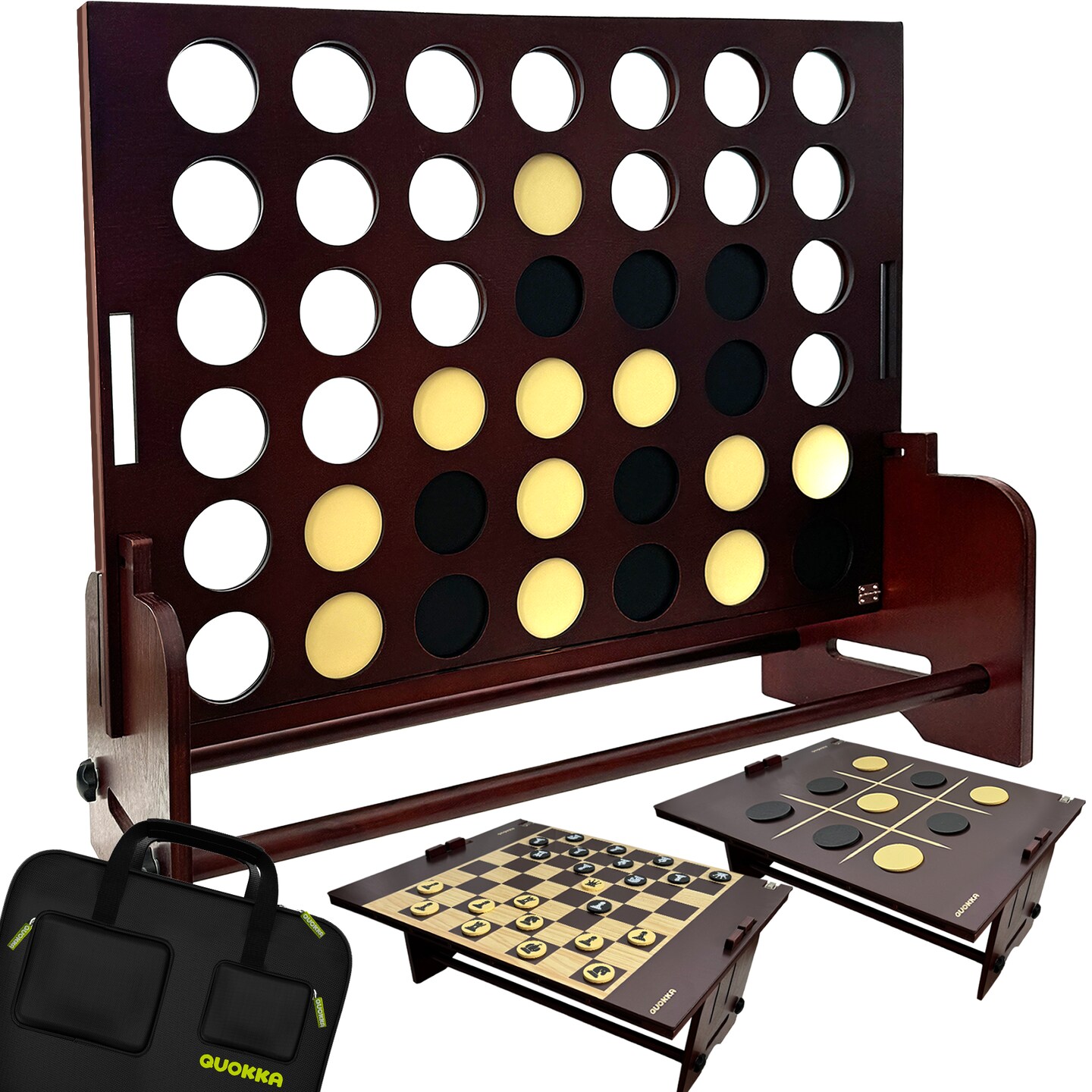 Giant 4-in-1 Connect Outdoor Game