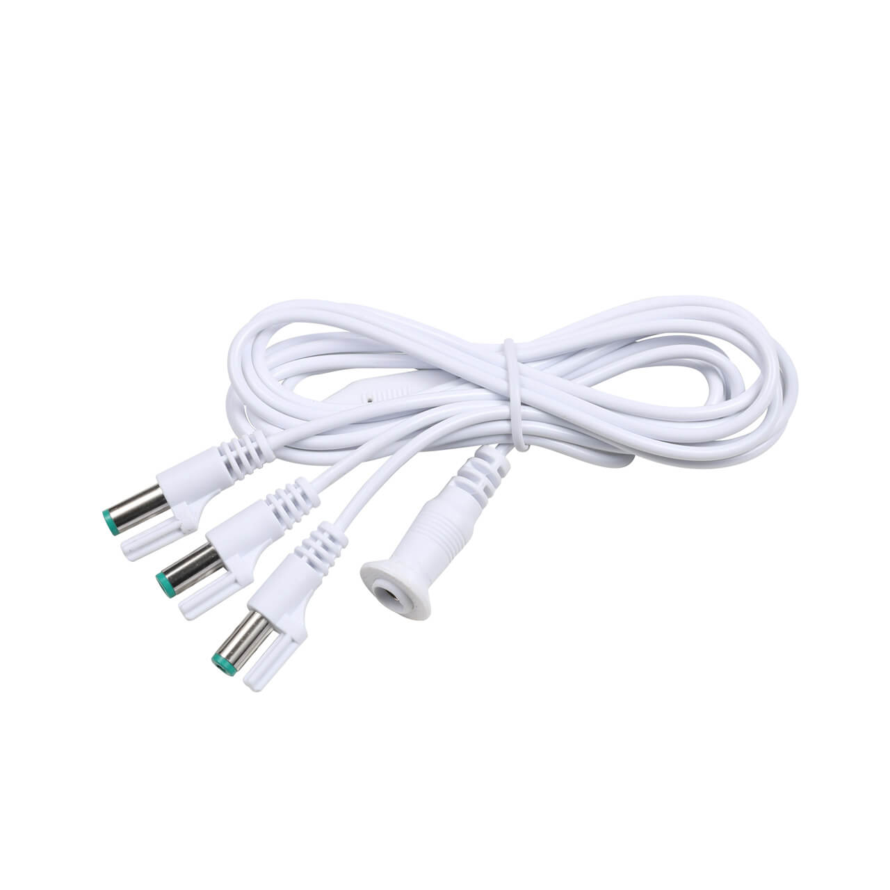 Lemax© General Products Village Accessory™: Expansion Cable, Type-L To Type-U X 3, White