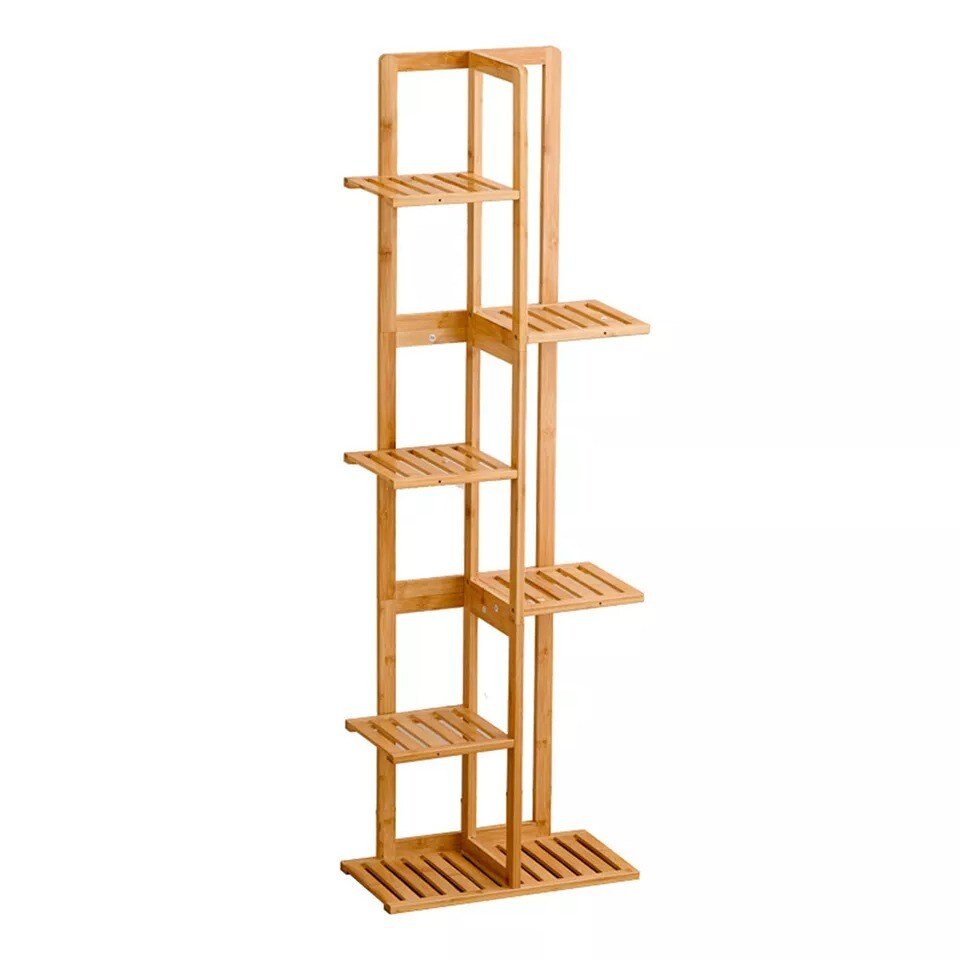6 Tier Plant Stand Indoor 7 Potted Corner Plant Shelf Planter Holder for Plants