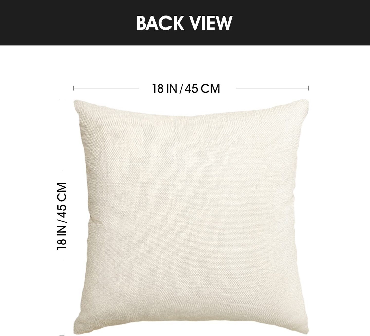 4 Pieces Colorlife Halloween Hey Boo Cute Ghost Spooky Pink Throw Pillow Covers, 18 x 18 Inch Horror Scary Cushion Case for Sofa Couch