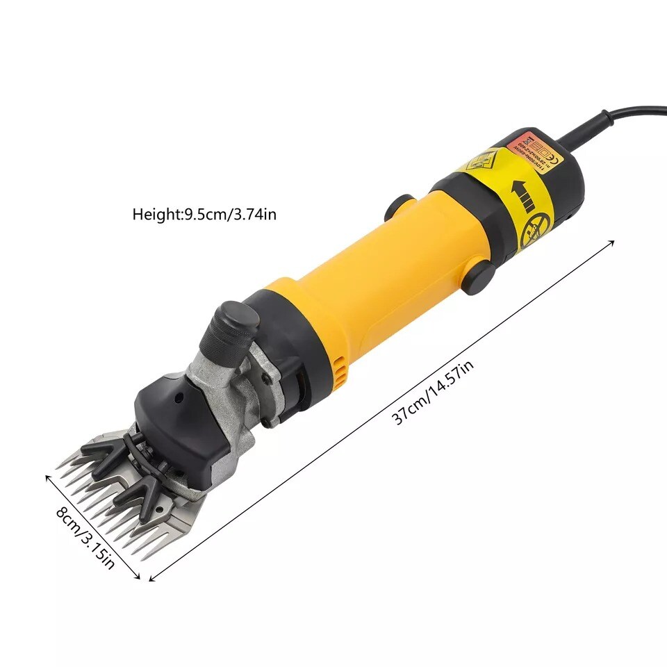 Electric Carpet Trimmer Carpet Shear Low Vibration Rug Trimmer 2800RPM 690W 110V