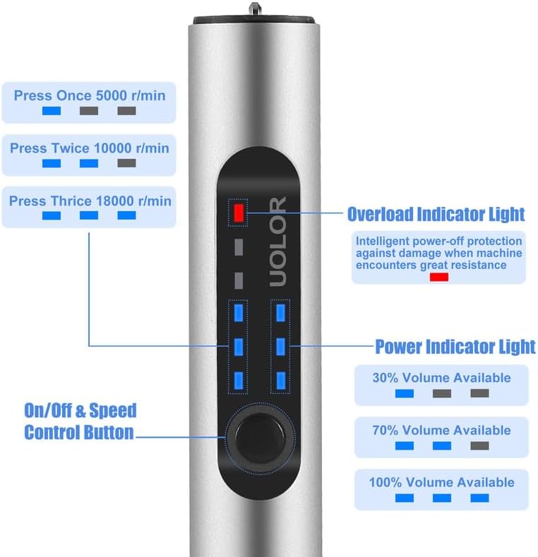 USB Rechargable Engraving Pen