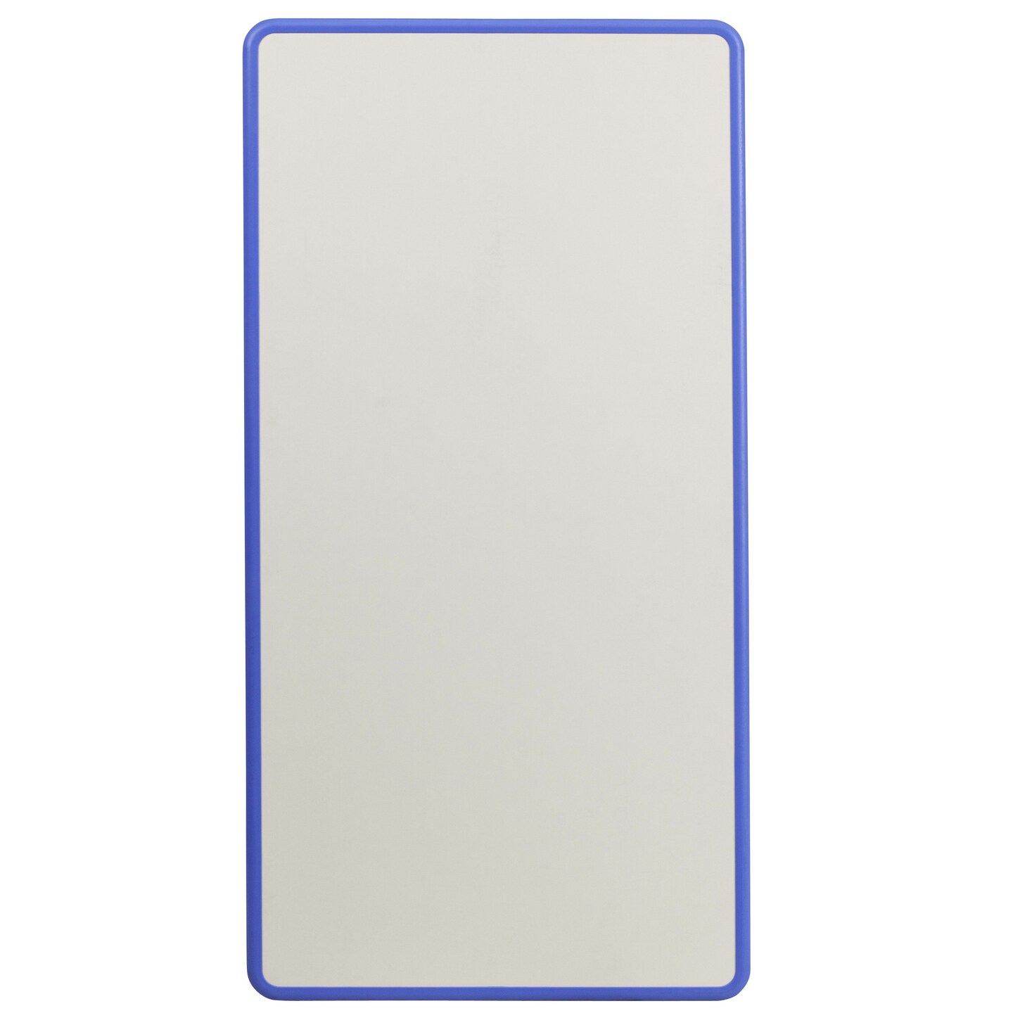 Emma and Oliver 23.625"W x 47.25"L Rectangular Plastic Height Adjustable Activity Table