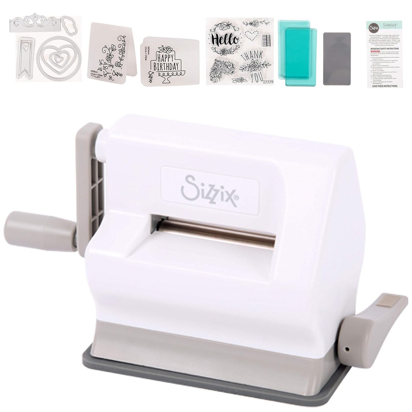 Portable Manual Die Cutting &#x26; Embossing Machine for Arts &#x26; Crafts, Scrapbooking &#x26; Cardmaking