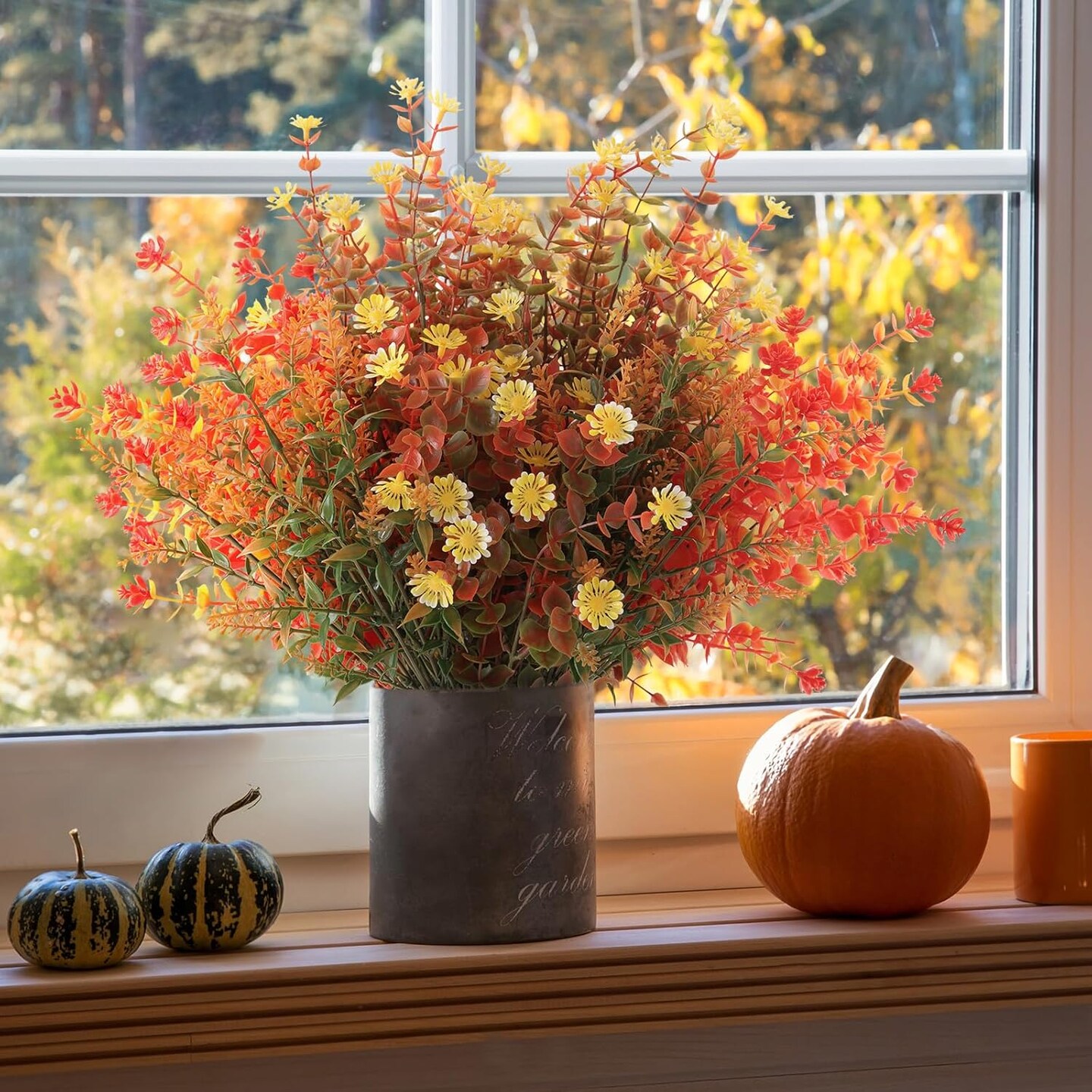 Artificial Fall Flowers