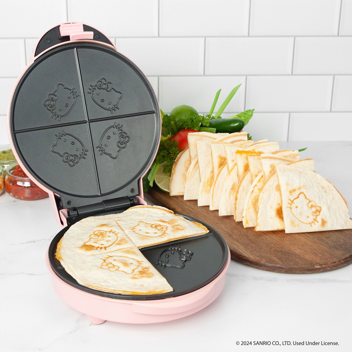 Uncanny Brands Hello Kitty Quesadilla Maker