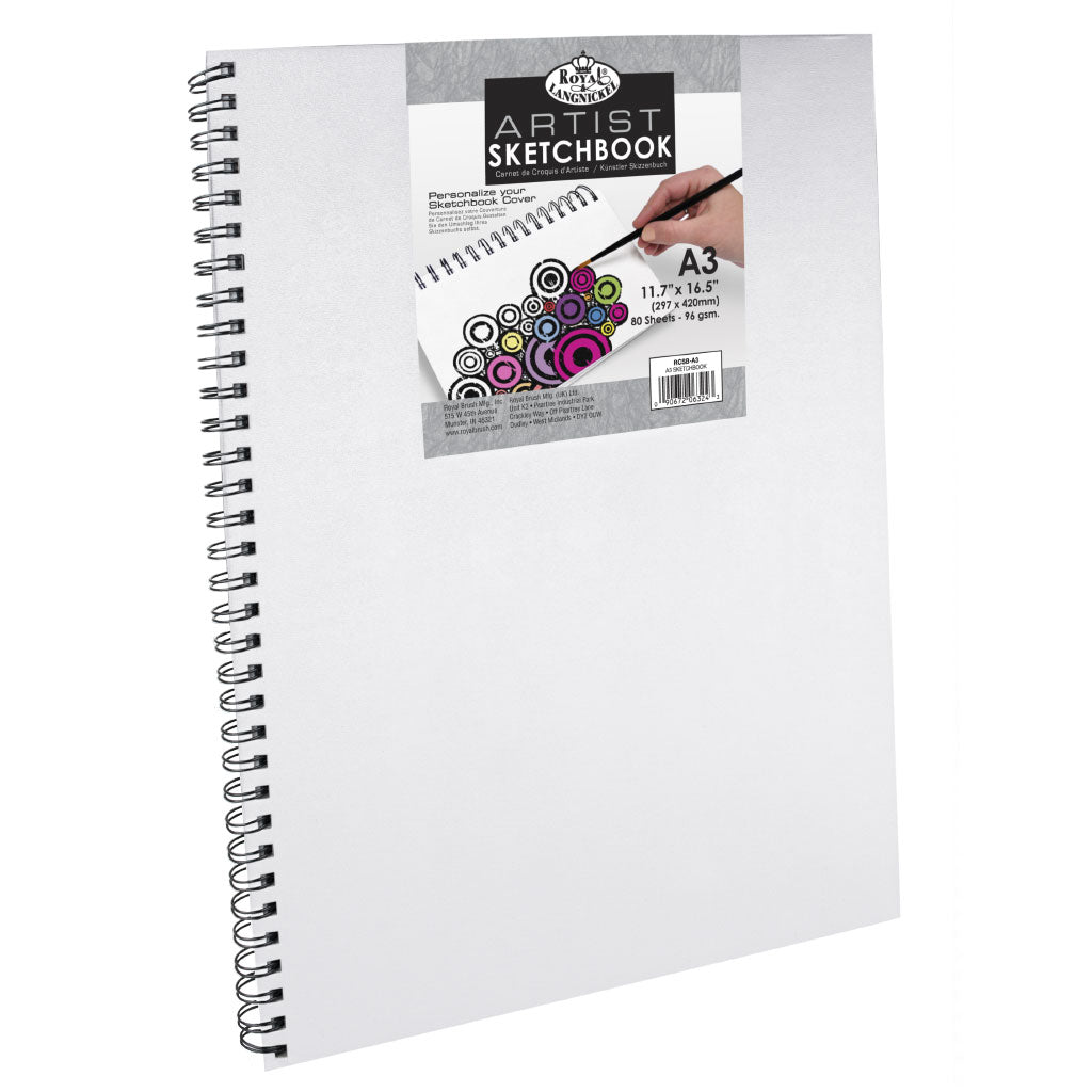 RCSB Series | Essentials&#x2122; Canvas Cover Artist Sketchbook