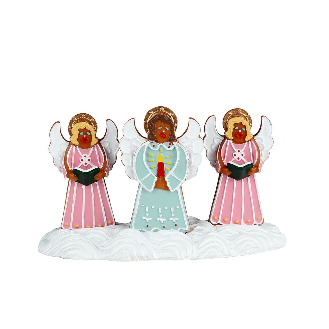 Lemax© Sugar 'N Spice Village Accessory™: Sweet Sounds Gingerbread Angels