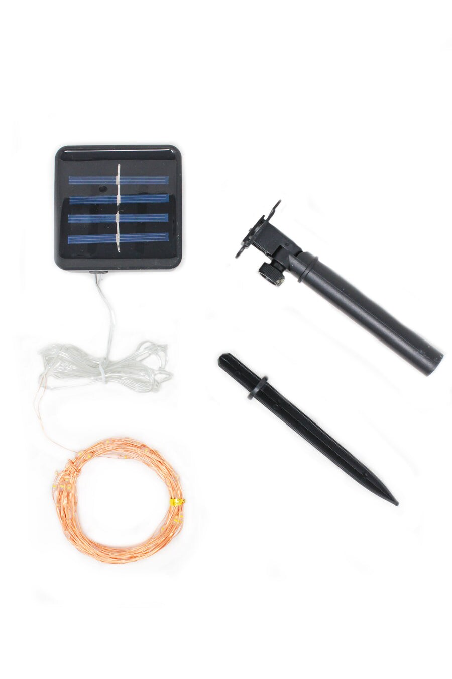 Energy-Saving Solar Fairy Lights, 200 LEDs on Copper Wire