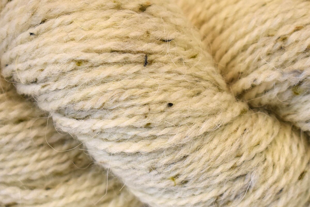 Fibra Natura Kingston Tweed Wool Blend DK Yarn - 19 Colors