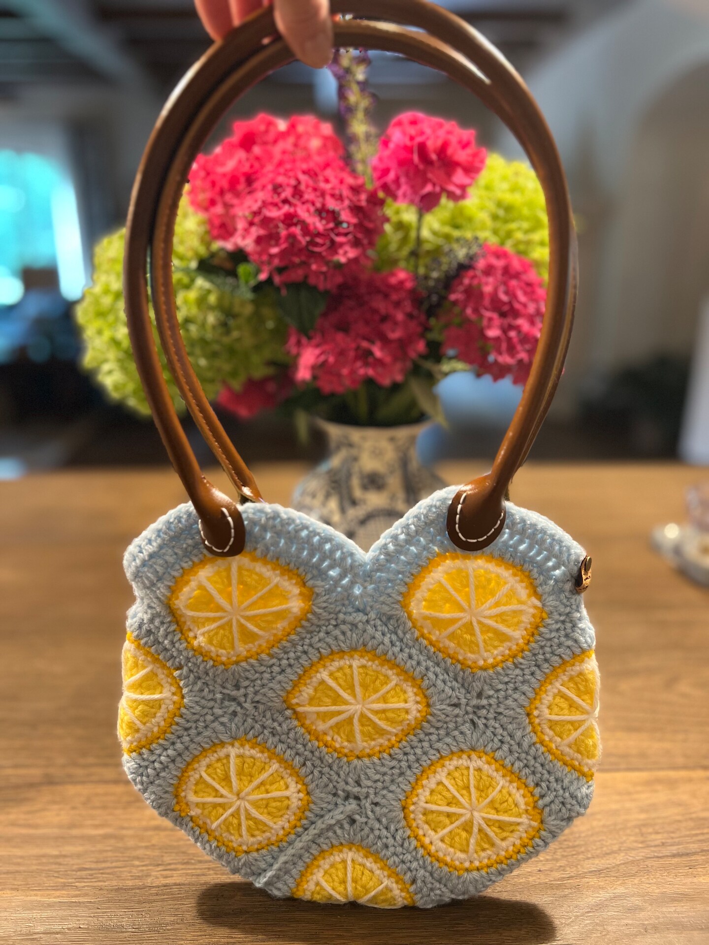 ハンドメイドポ◯モン Lemon Crochet Purse | MakerPlace by Michaels