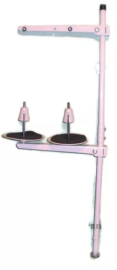 2 Spool Thread Stand Pipe Thru Top for Industrial Sewing Machines