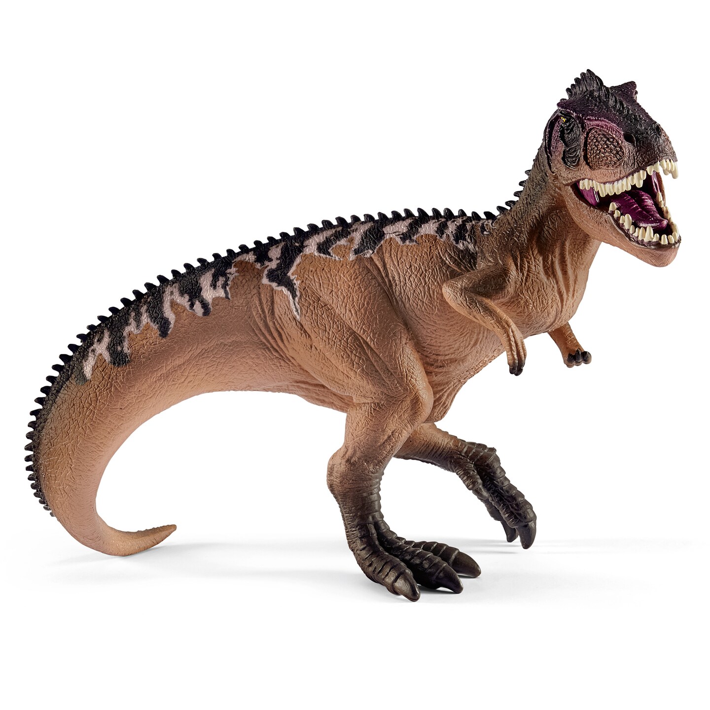 Schleich Dinosaurs: Giganotosaurus - 7.9&#x22; Dinosaur Action Figure, Detailed &#x26; Durable Toy, Movable Jaw, Realistic Collectible, Prehistoric, Kids Age 4+