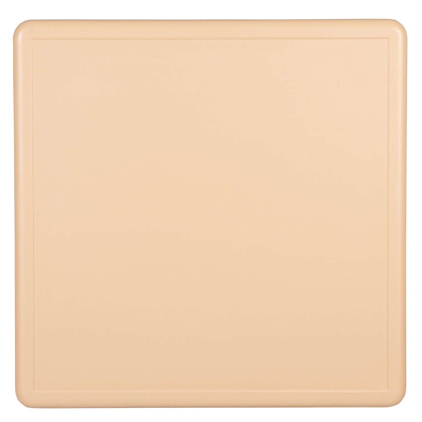 Emma and Oliver 24" Square Plastic Height Adjustable Activity Table