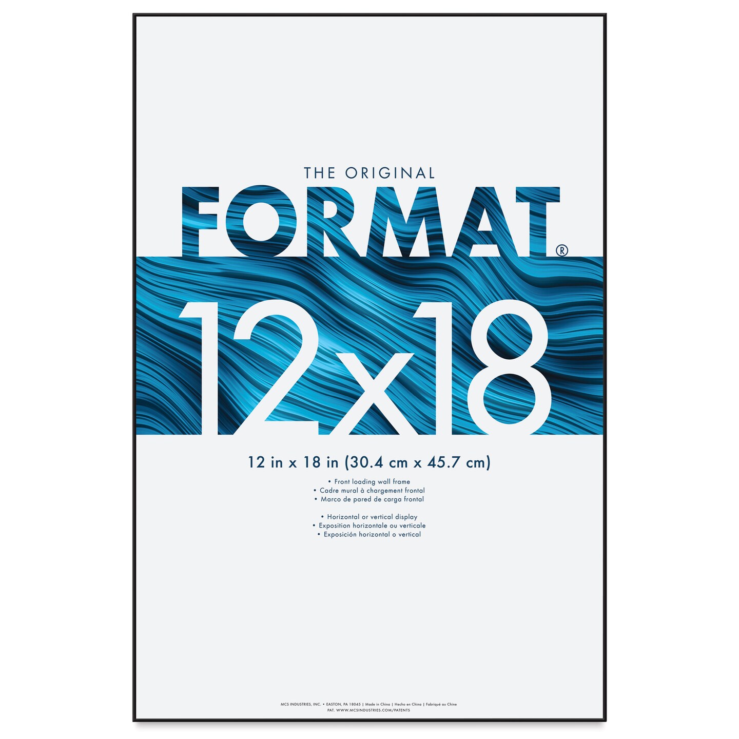 Format Frame - 12" x 18"