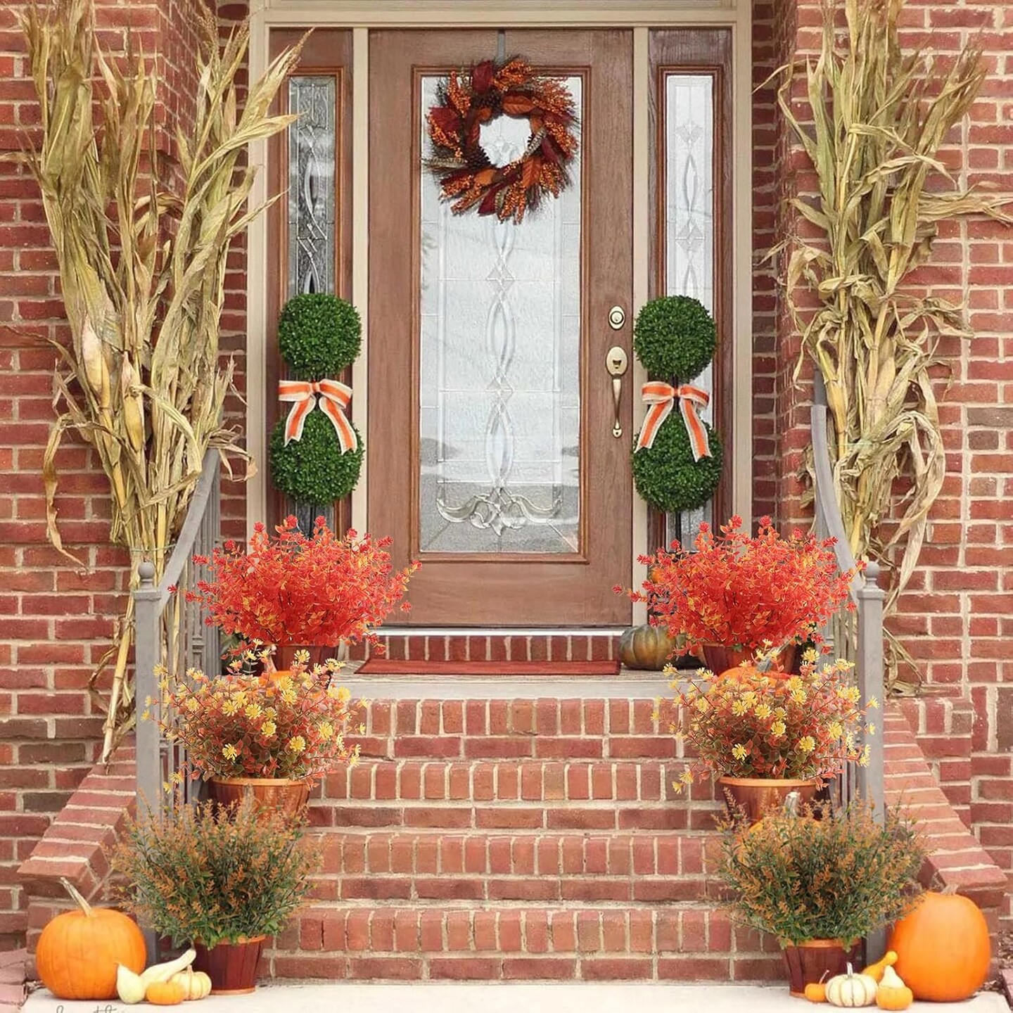 Artificial Fall Flowers