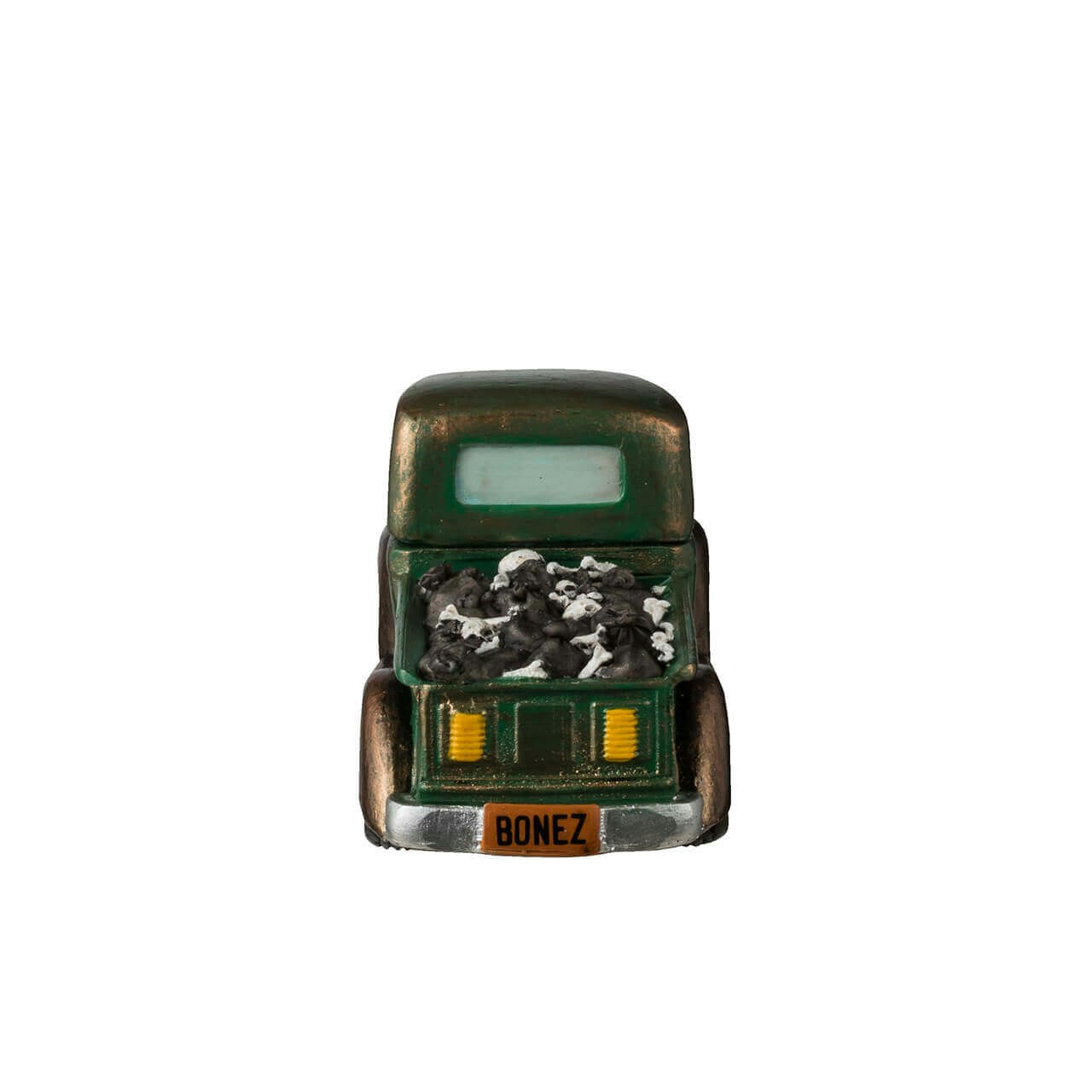 Lemax&#xA9; Spooky Town Halloween Village Accessory&#x2122;: Spookytown Garbage Truck