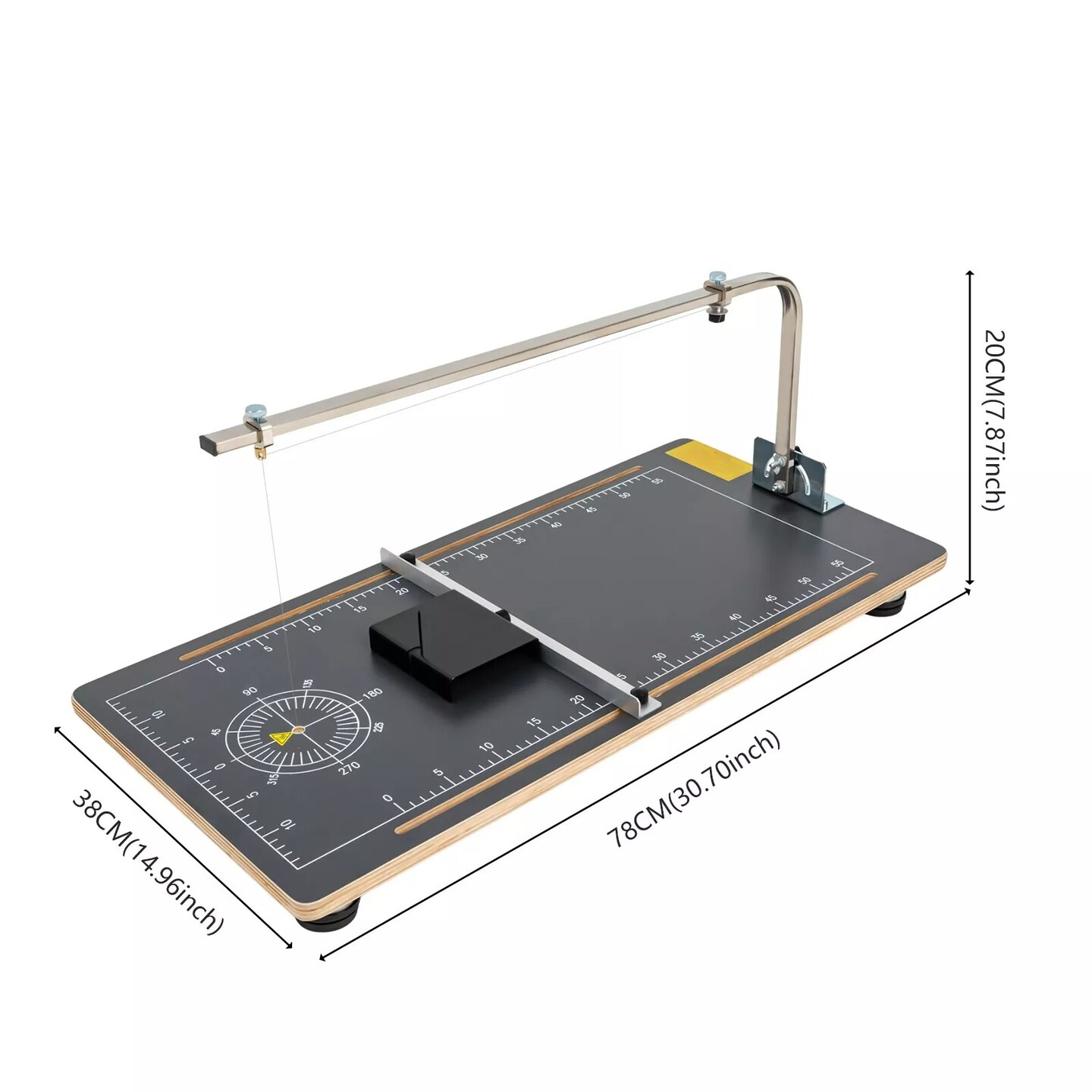 30W Hot Wire Foam Cutter Working Table Tool Desktop Styrofoam Cutting Machine
