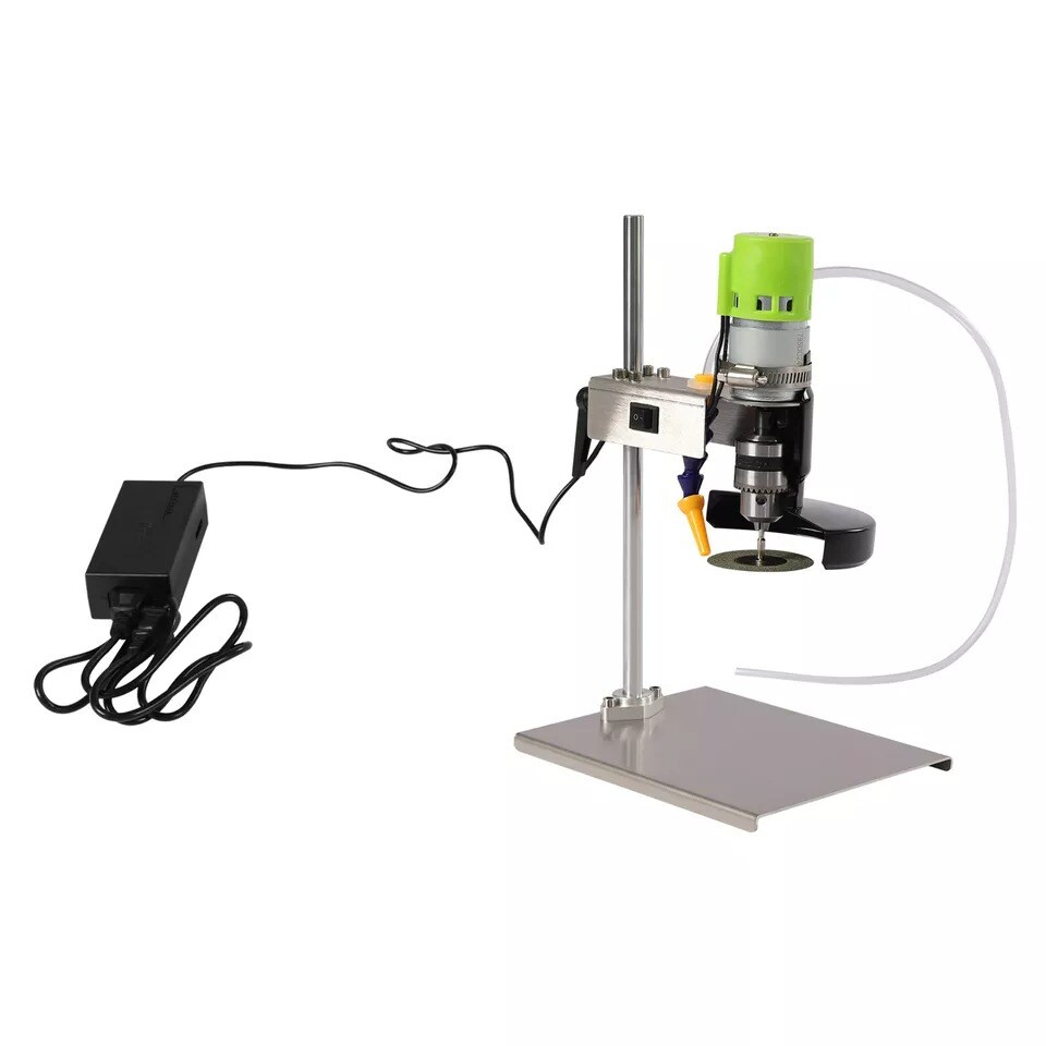 150w Electric Glass Bottle Cutter Glassware Cutting Machine &#x26; 3* Saw Blades!