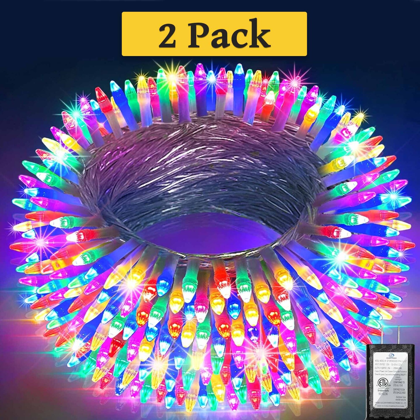 LED Christmas String Lights