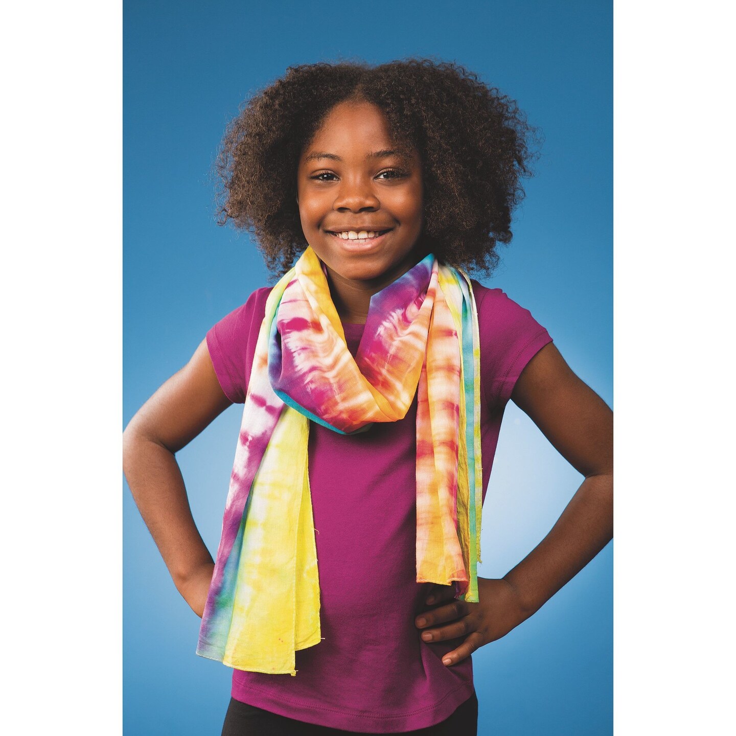 White Scarves (Pack of 12)