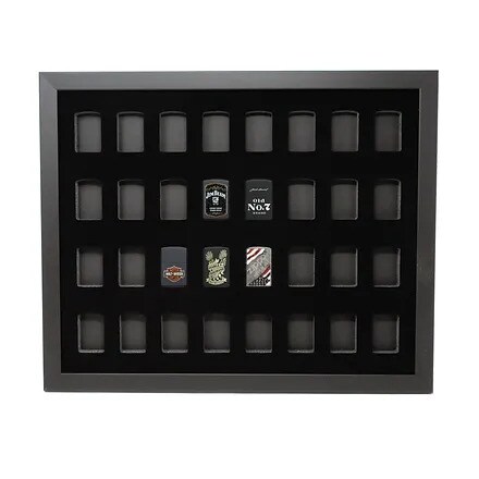Zippo Lighter (Not Included) Wall Display Picture Frame Made in USA product 2