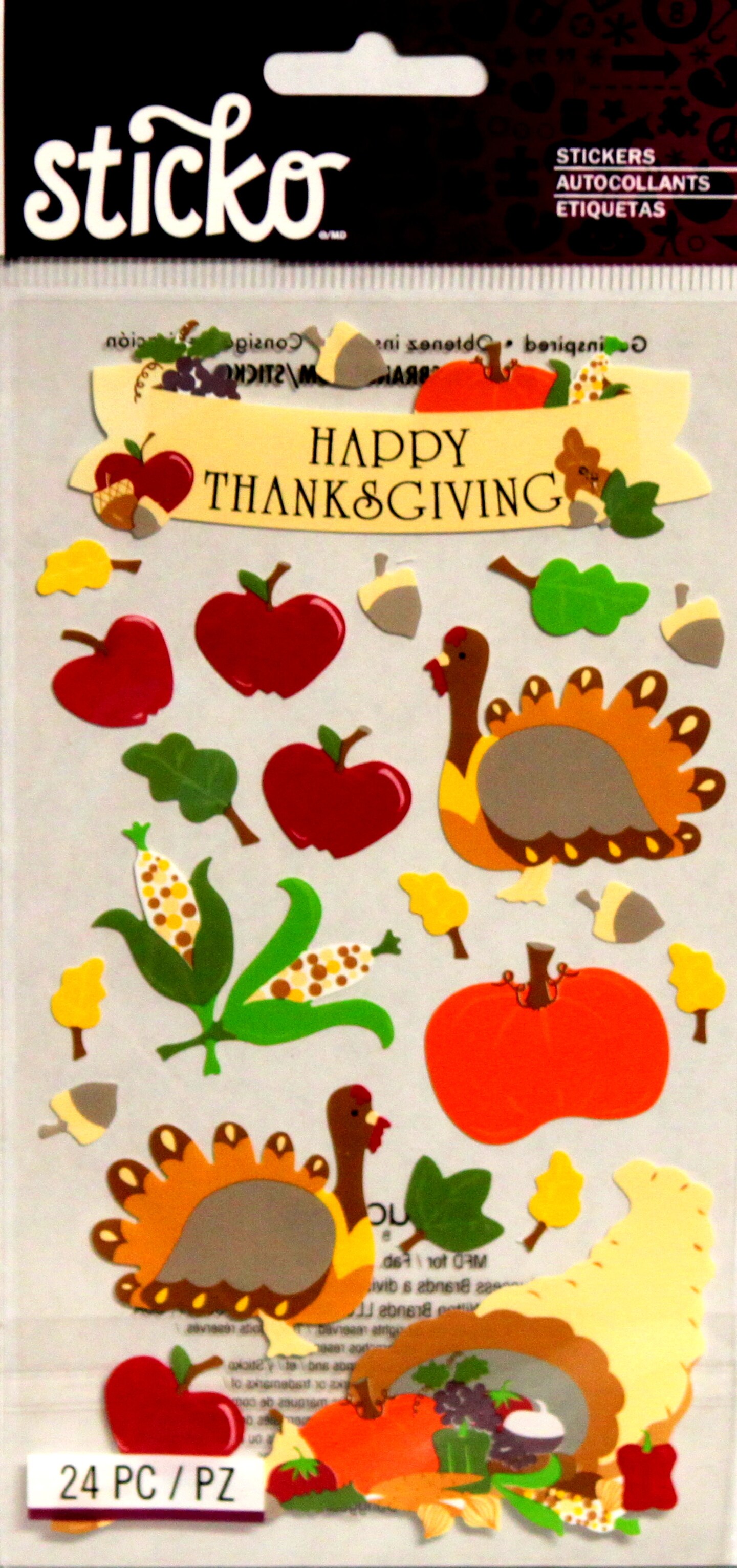 Sticko Thanksgiving Stickers