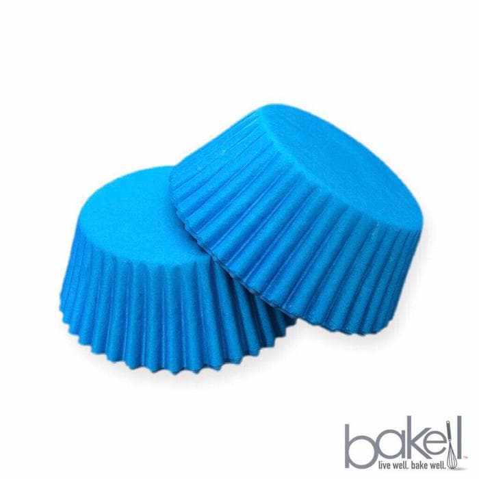 Solid Light Blue Standard Size Cupcake Wrappers & Liners | 25 PC Set