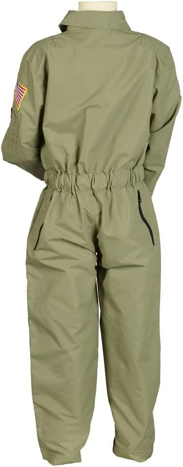 New for 2024 - Jr. Air Force Pilot Top Gun Fighter Pilot boys halloween costume size 2-3