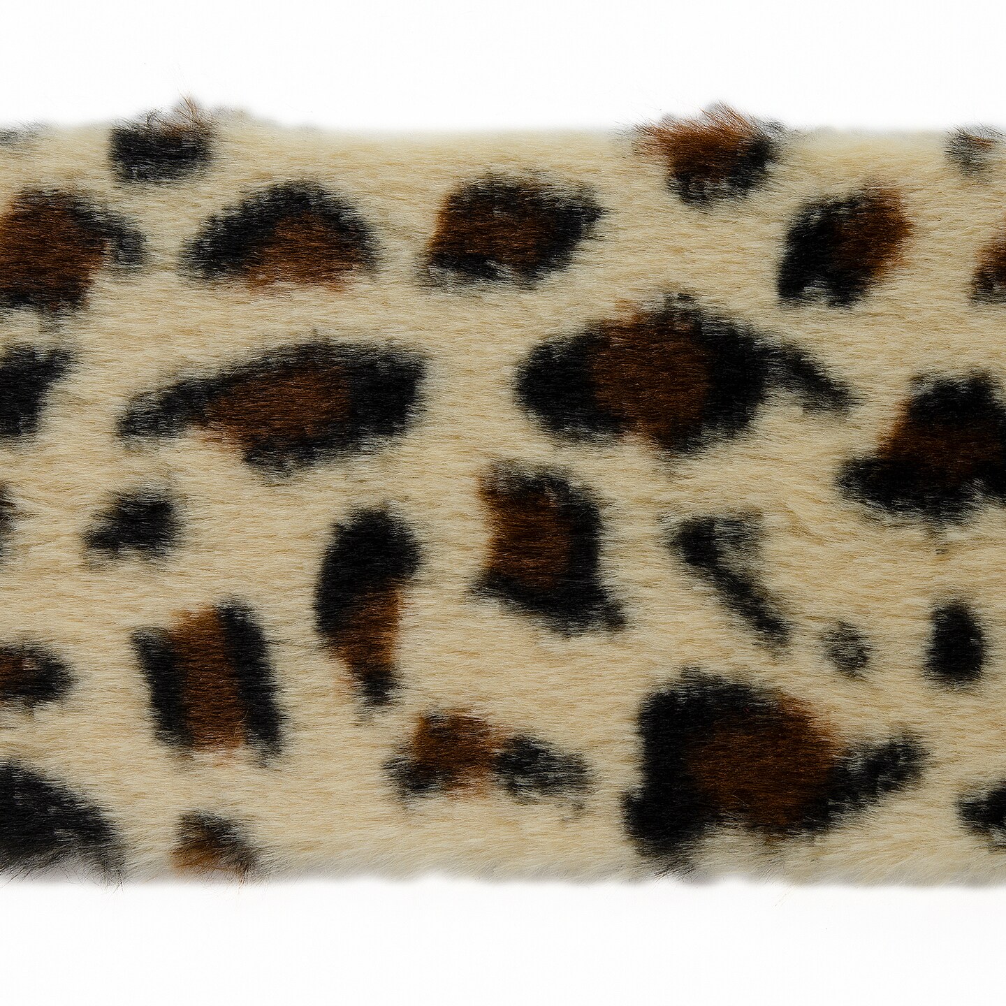 5 Yards of Chanda Faux Leopard Print Trim | 5 yard cut