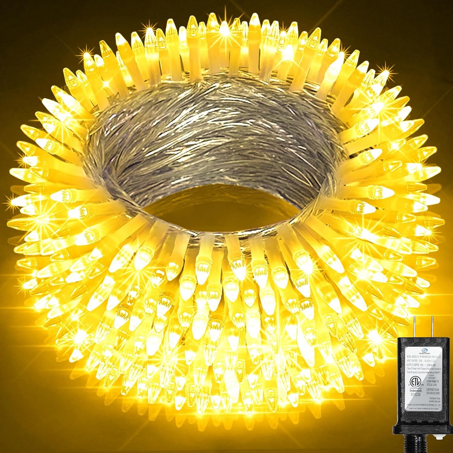 LED Christmas String Lights