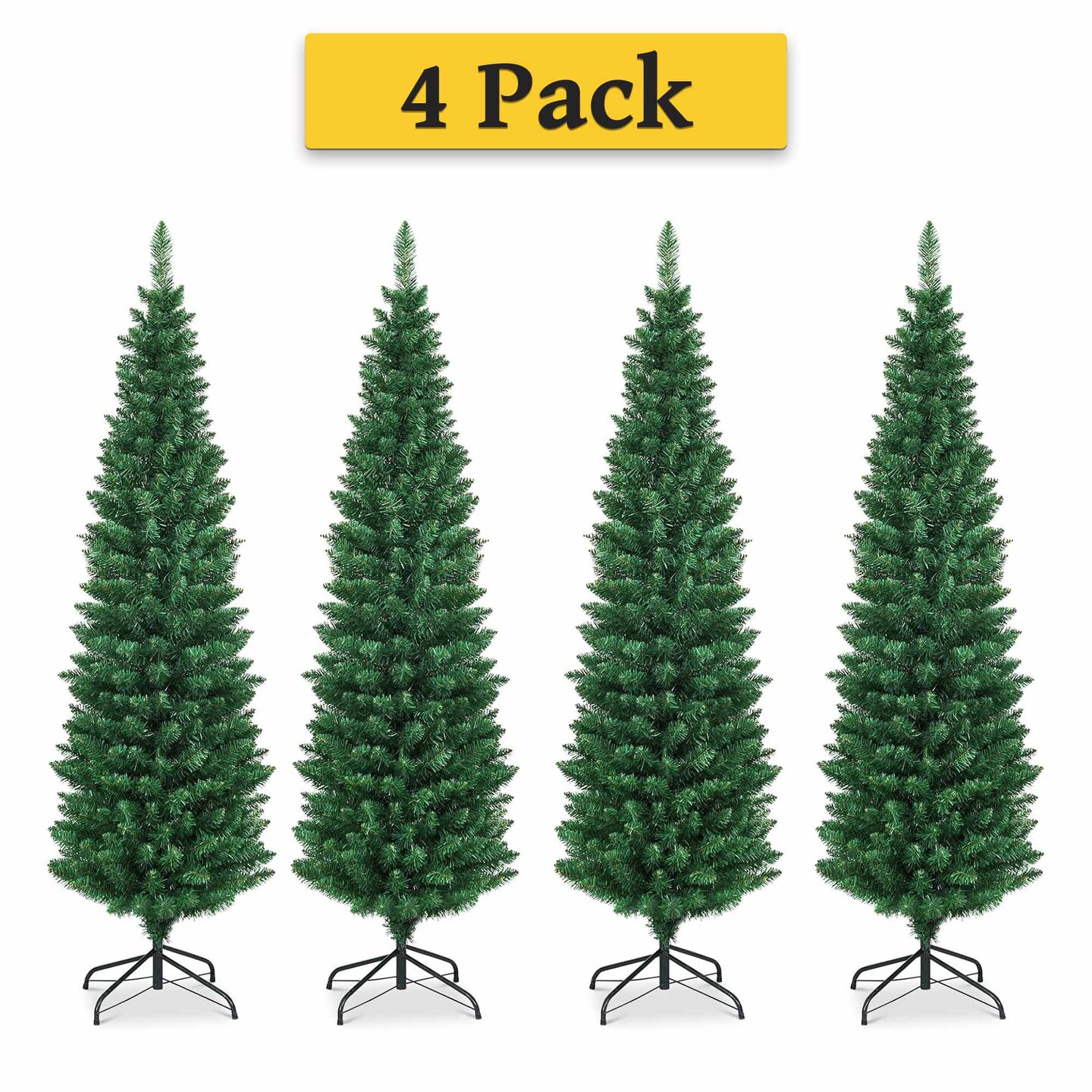 Artificial Pencil Christmas Tree