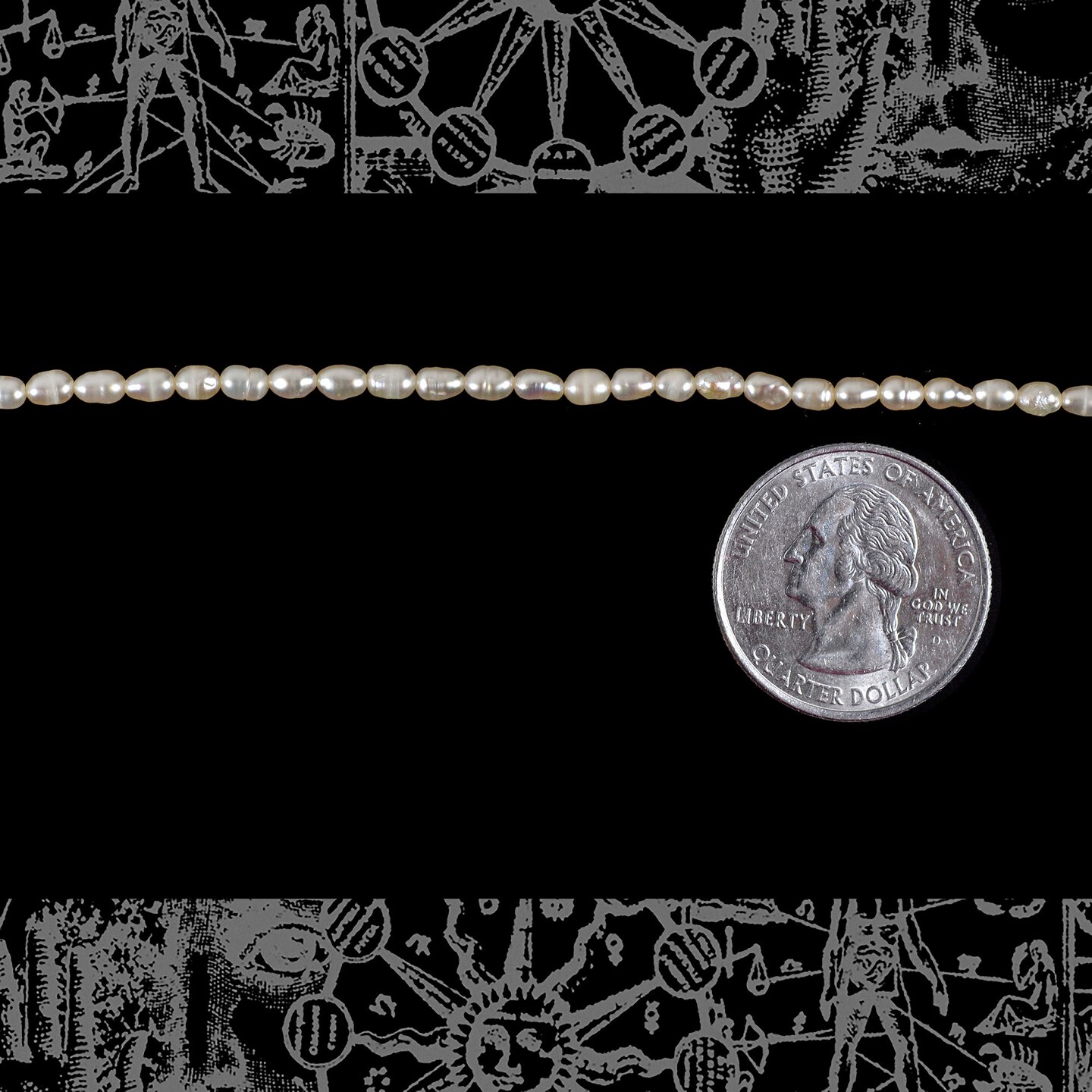 2.5-3mm White Freshwater Pearls - Pearl22