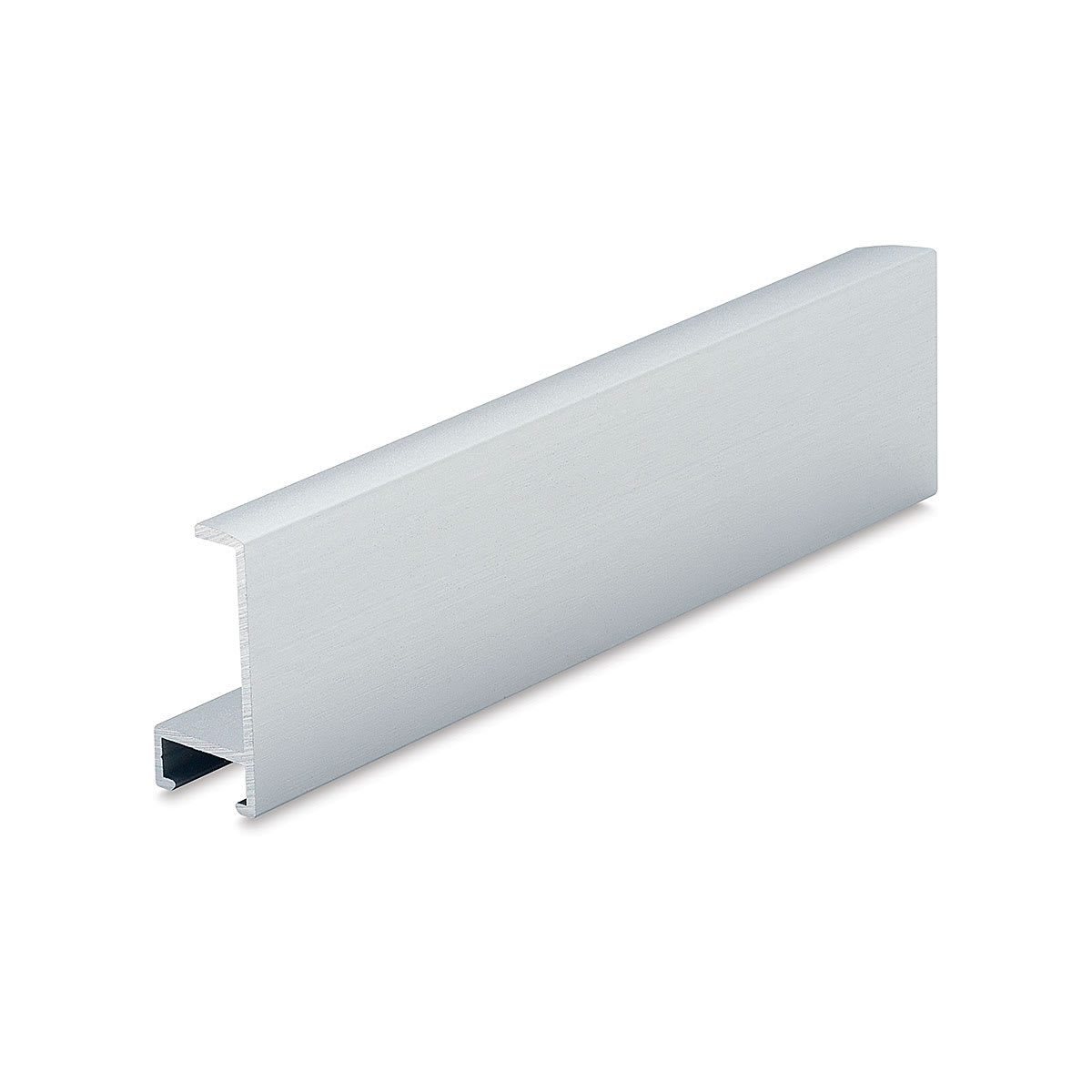 Nielsen Metal Frame Section Style 22 - 9" x 1", Frosted Silver