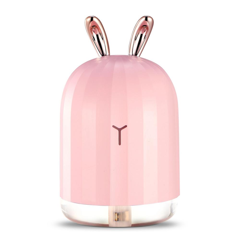 Edge Collections - Whisper Quiet Ultrasonic Humidifier and Diffuser with Color Changing Lights - 1 Piece