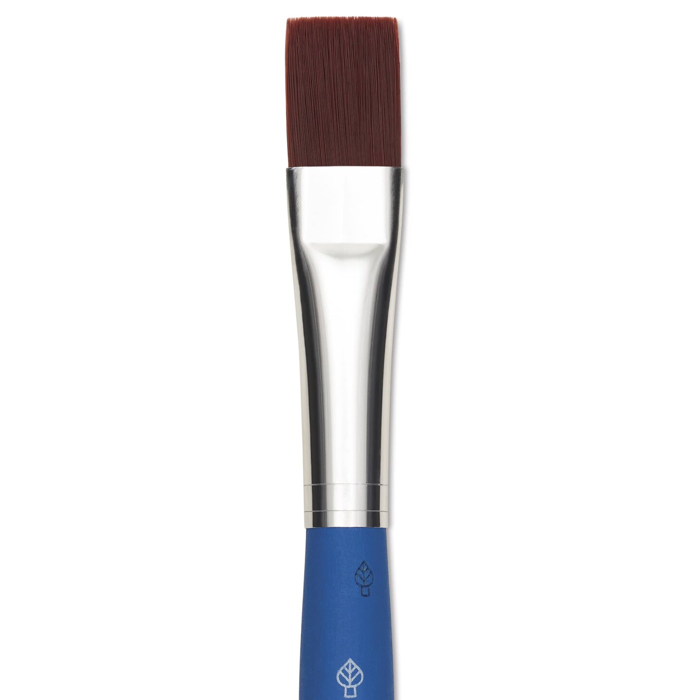 Da Vinci Forte Basic Synthetic Brush - Flat, Short Handle, Size 16