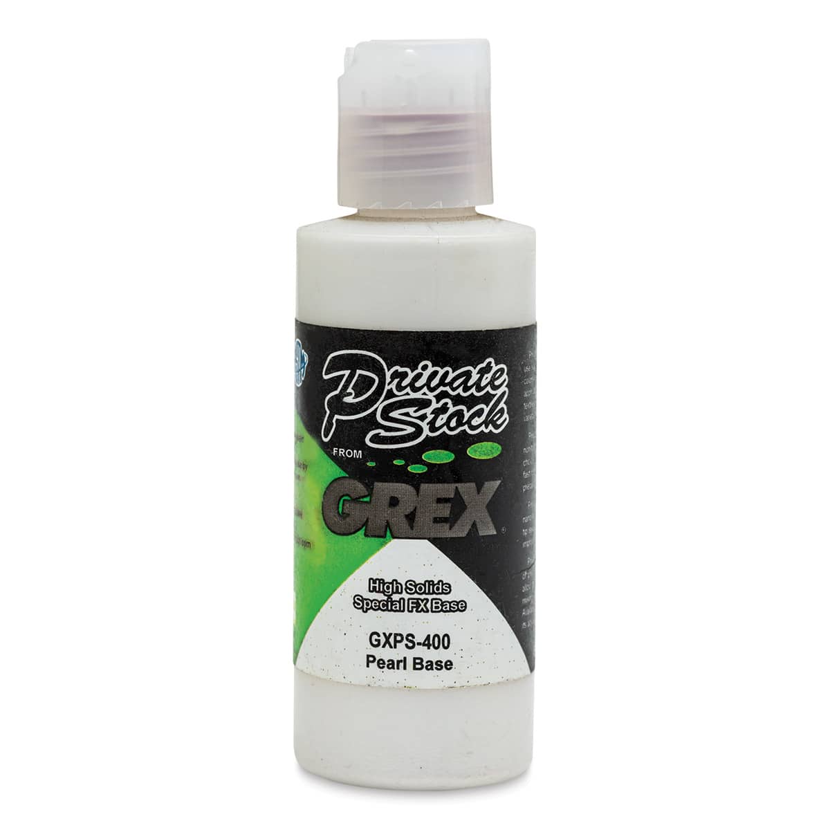 Grex Private Stock Airbrush Base Modifier - Micro Pearl Metallic Base, 2 oz