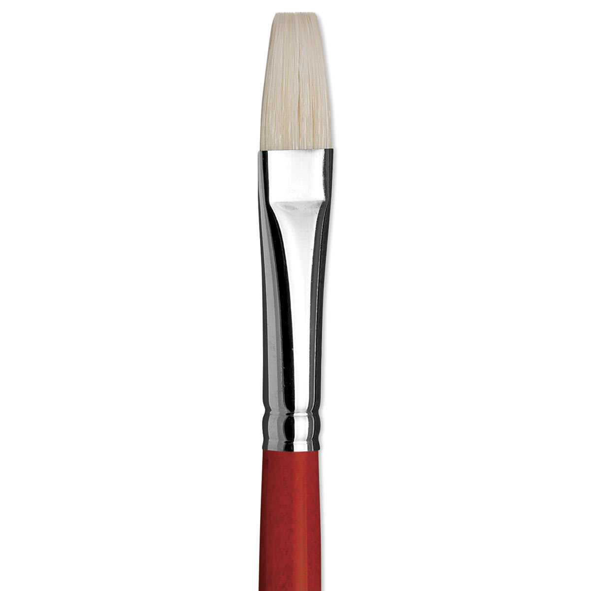 Da Vinci Maestro 2 Hog Bristle Brush - Flat, Long Handle, Size 8