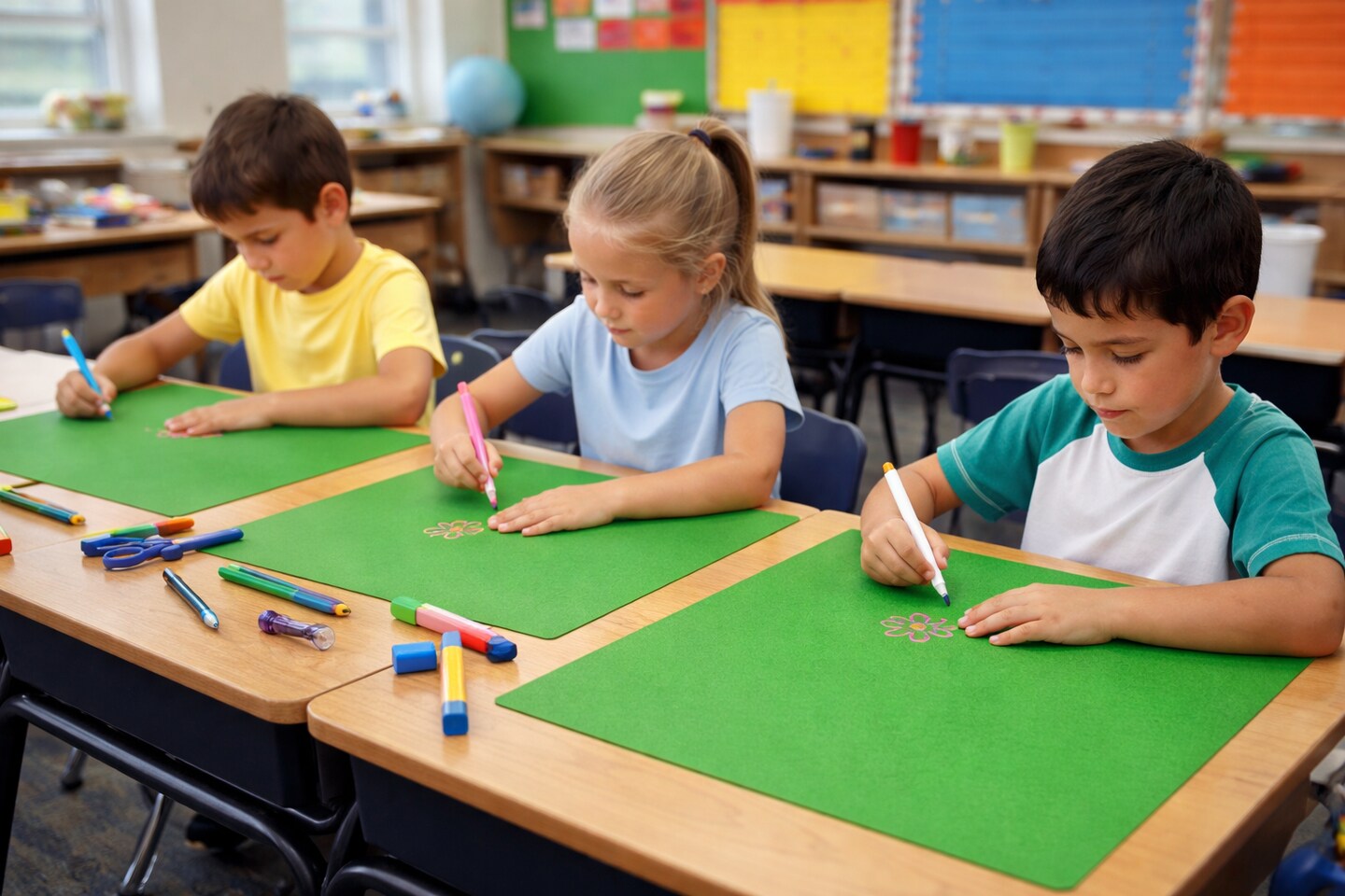 Pacon 4-Ply Oak Tag Poster Board 22" x 28" – Heavyweight Cardstock – 25 Pack