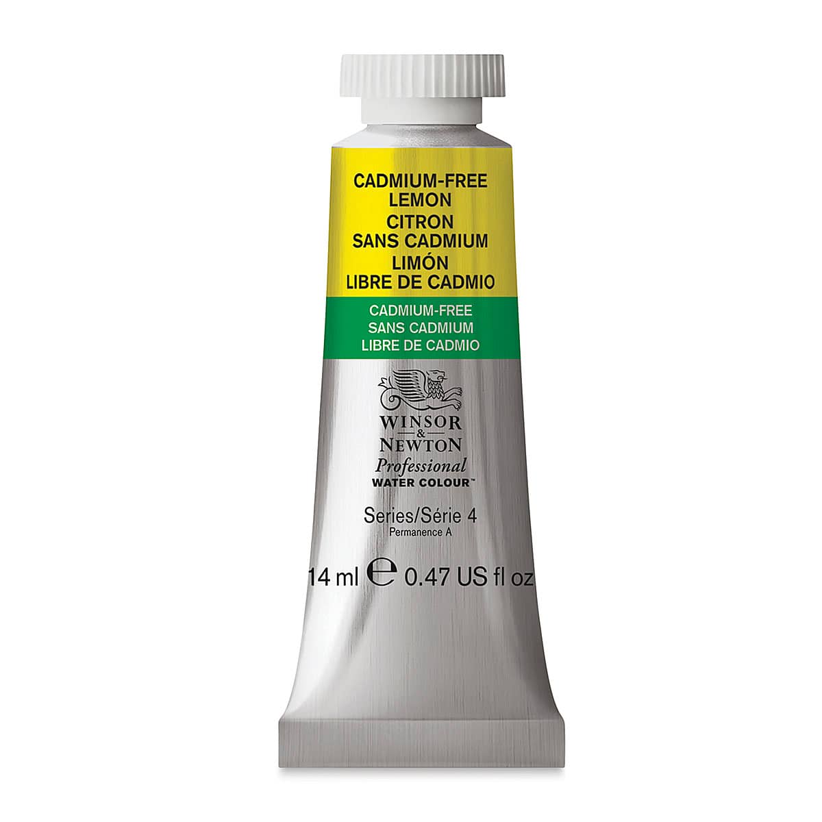 Winsor & Newton Professional Watercolor - Cadmium-Free Lemon, 14 ml tube