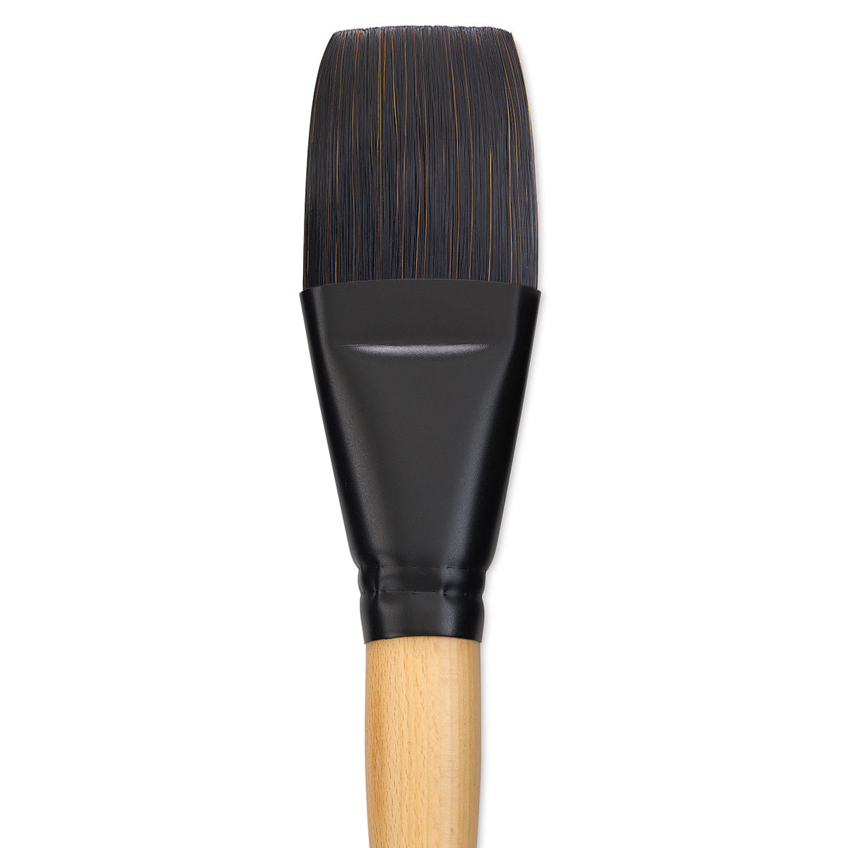 Princeton Catalyst Polytip Bristle Brush - Flat, Long Handle, Size 24