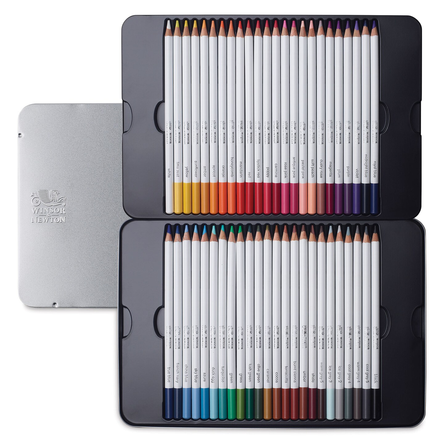 Winsor & Newton Studio Collection Watercolor Pencils - Set of 48