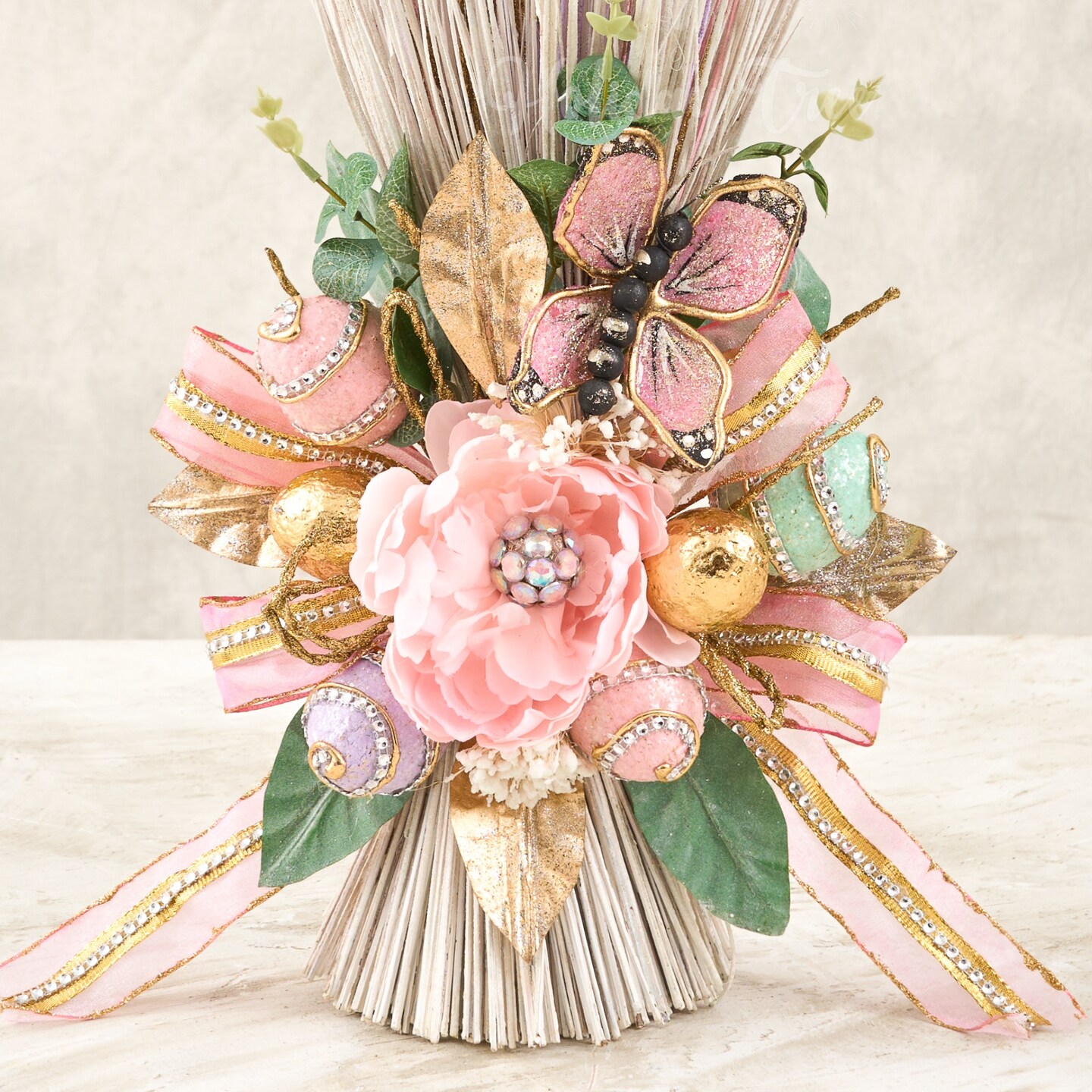 Easter Elegant Tabletop Centerpiece - Final sale / Non-returnable and Non-refundable
