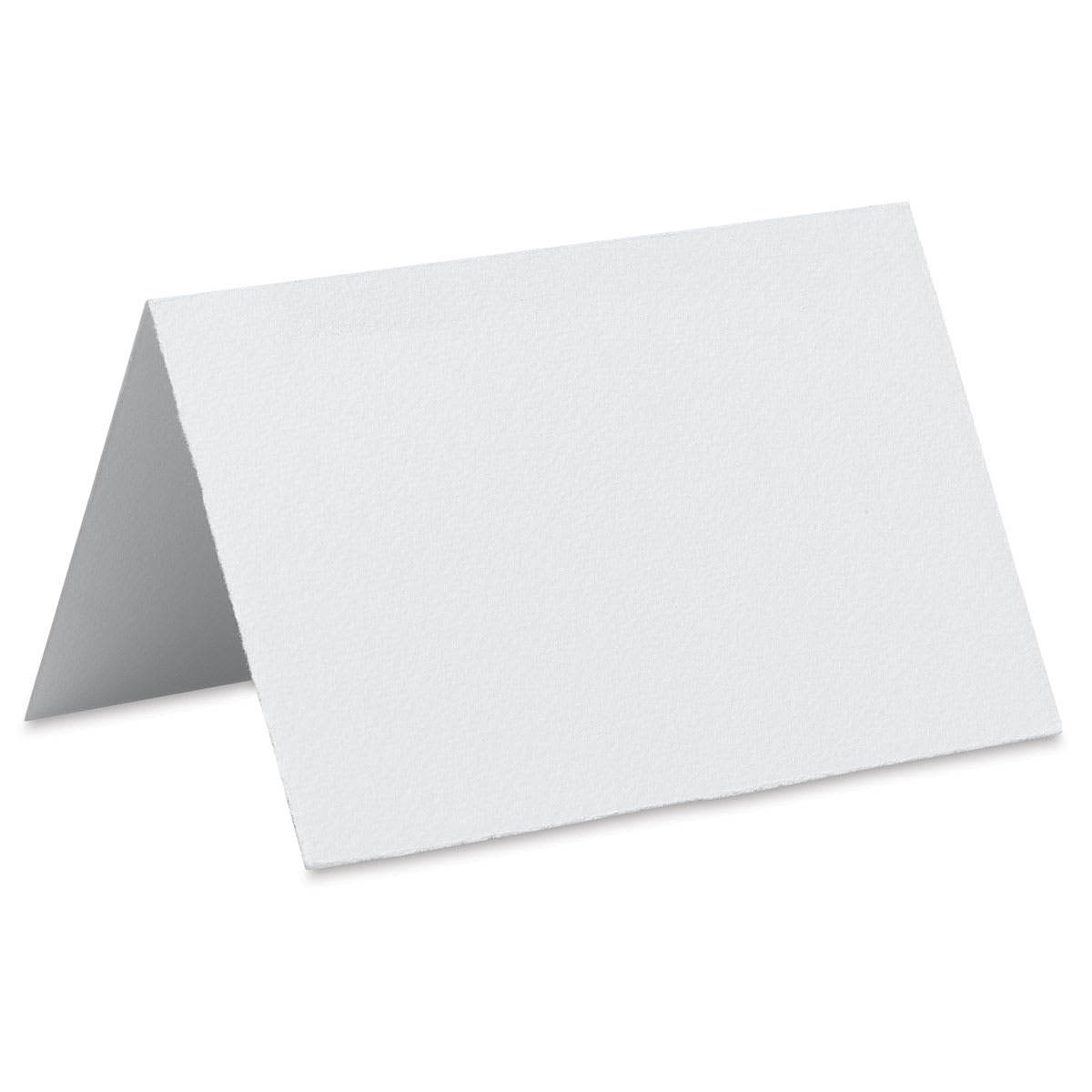Arturo Folded Card - 7-3/4" x 11-3/4", White, Large Invitation, Package of 100