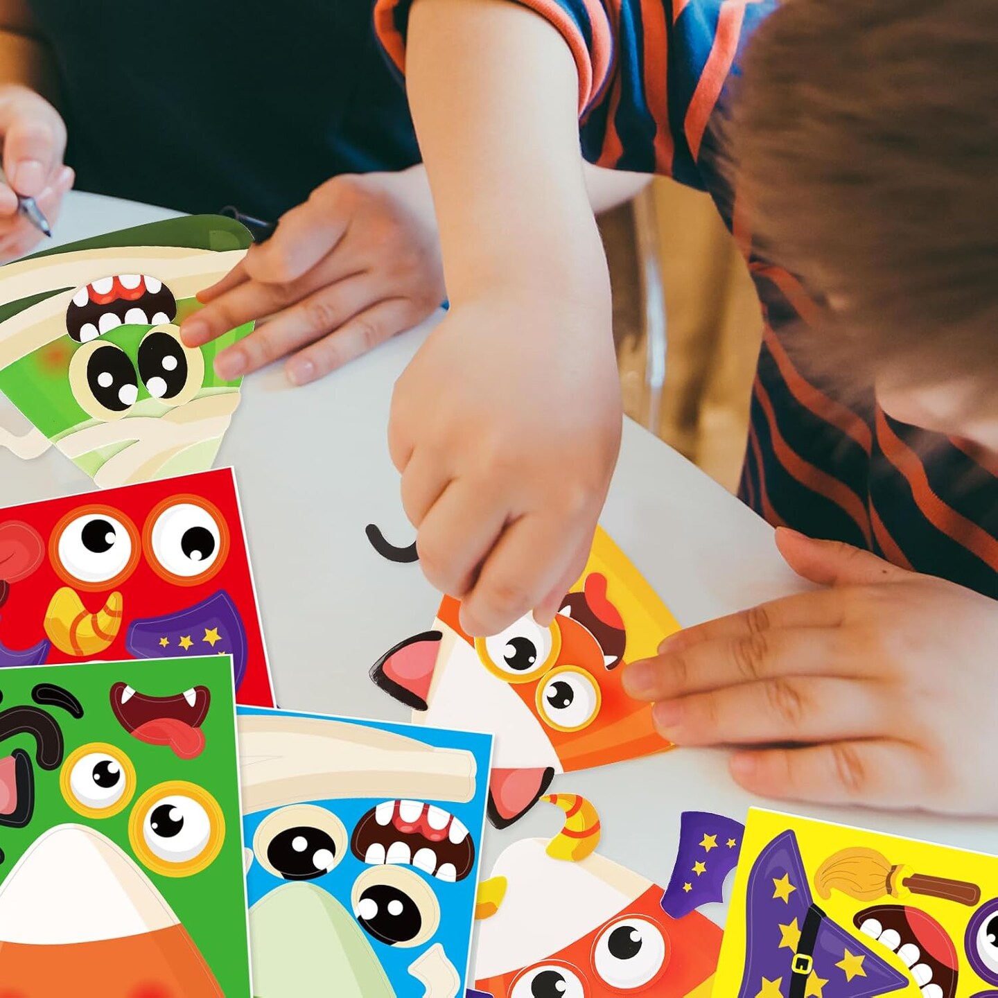 Halloween Crafts for Kids Candy Corn Magnet Foam