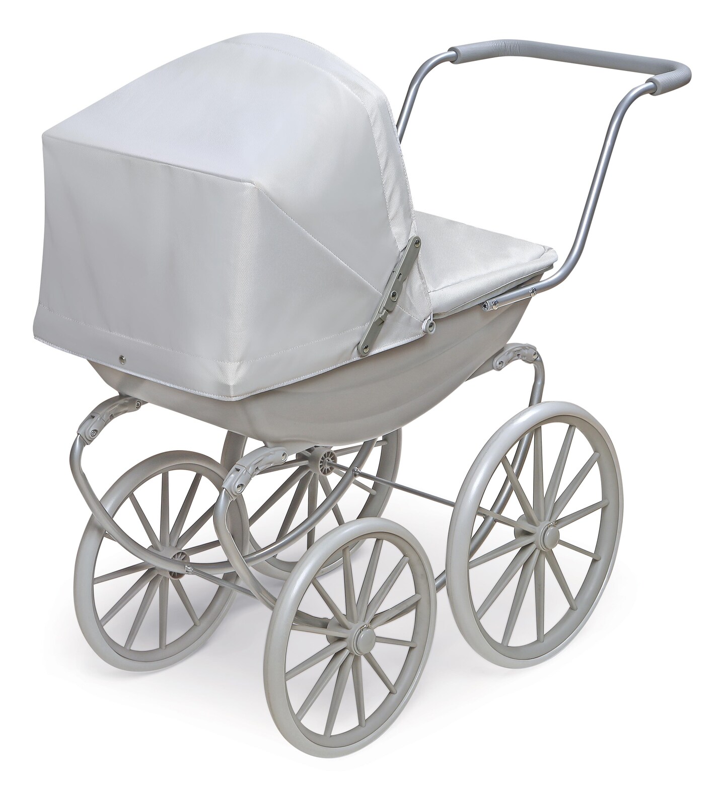 Badger Basket London Doll Pram - Executive Gray