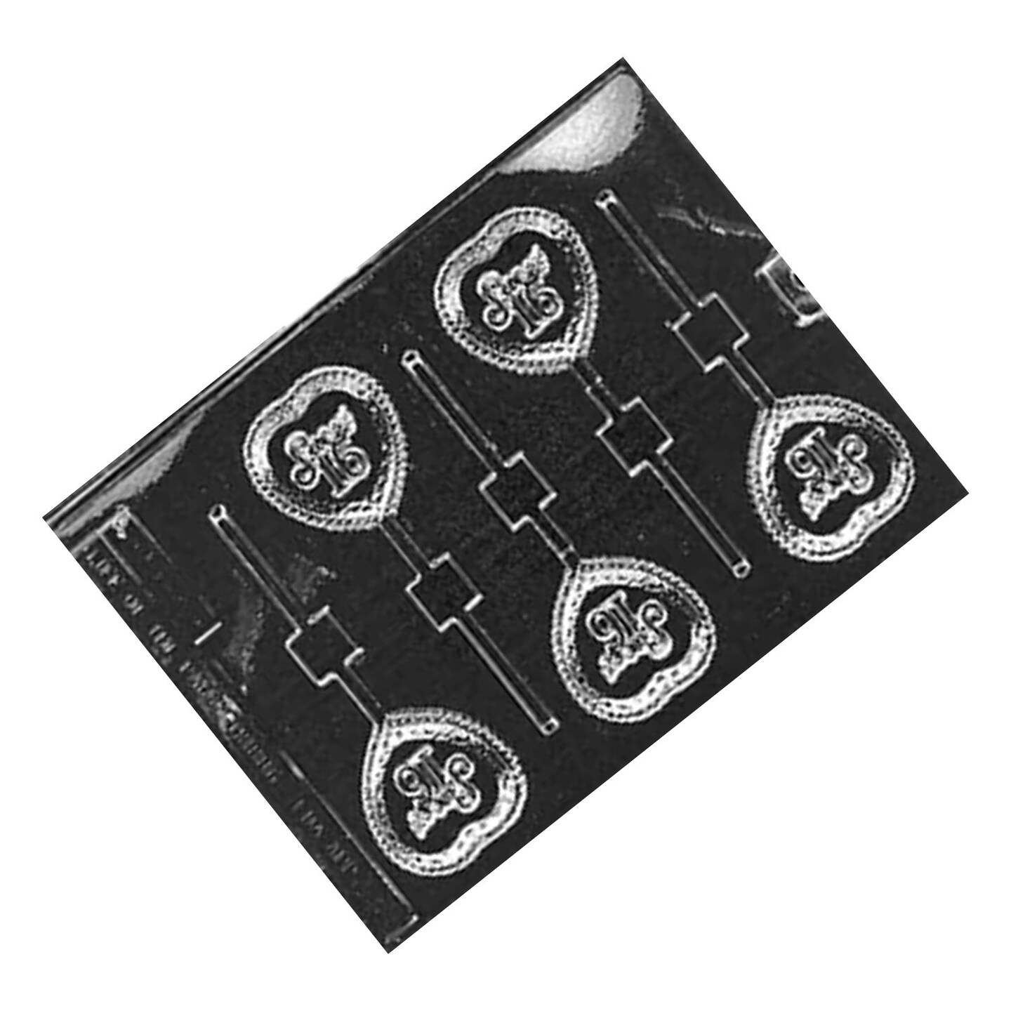 Sweet 16 Lolly Chocolate Mold