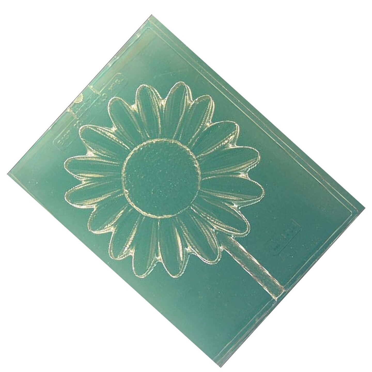 Large Sunflower Pop Chocolate Mold