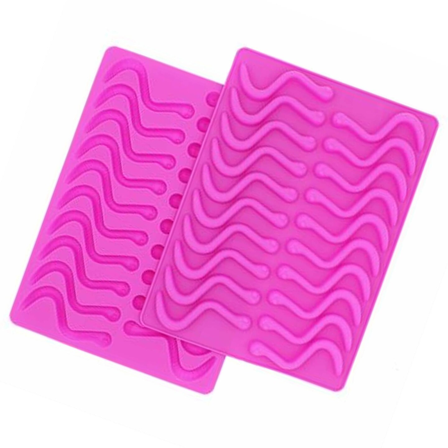 Silicone Gummy Worm Molds