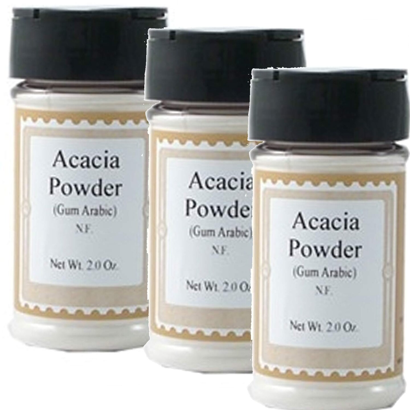 Acacia Powder Gum Arabic 2 Ounces